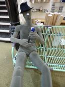 *Flexible Felt Male Mannequin