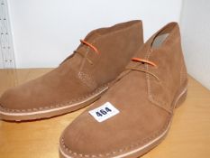 *Pair of Tan Suede Boots Size 41