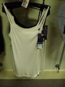 *7 Cream and 8 Black Soft Wool Tops