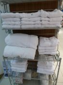 *Quantity of White Hand Towels and Bath Sheets