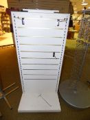 *Double Sided T Slot Display Stand