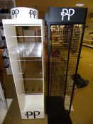 *2 Pretty Polly Display Stands