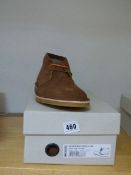 *Pair of Tan  Suede Boots Size 8