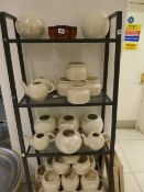 *Quantity of Cream Vases