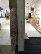 *Large Love Grows in Our Family Height Measurement & African Mask