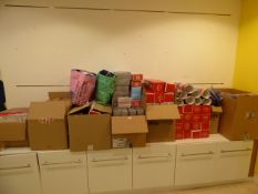 *6 Boxes of Giant Christmas Crackers - Normal Crackers - Christmas Decorations etc