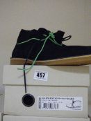 *Pair of Navy Blazer Size 10 Suede Shoes