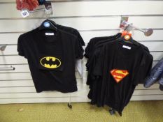 *Superman and Batman T-Shirts