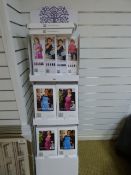 *Display Stand containing Nytta Design - Party and Cupcake Aprons