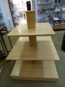 *3 Tier Graduated Gondola Display Unit