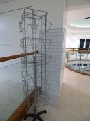 *Card Spinner Display Stand and Plastic Coated Weld Mesh Panels