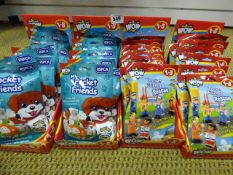 *2 Trays of Wow Pocket Friends and 2 Trays of Wow Pocket Friends Rescue