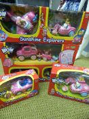*4 Wow Children's Toys including Sunshine Explorer - Whizz Around Amy etc