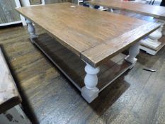 *Reclaimed Timber Shabby Chic Style Carson Coffee Table £535.00 RRP