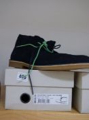 *Pair of Navy Blazer Size 7 Suede Shoes