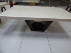 *Simulated Marble Rectangular Occasional Table £899 RRP