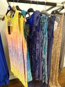 *6 Sequin and Beaded Dresses