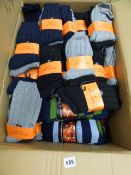 *Box containing Assorted Men's Thermal Socks