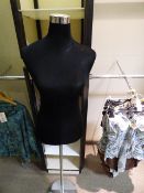 *Female Torso on Chrome Stand