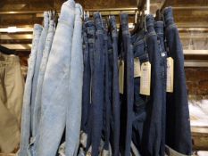 *14 Pairs of Denim Shorts