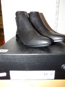 *Pair of Size 37 Black Ankle Boots