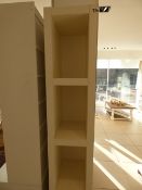 *Pair of Cream Pigeon Holes