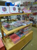 *Contents of Display Stand including Various Note Books - Stationery Boxes - Staplers etc