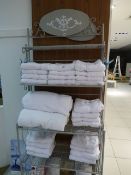 *Wrought Iron Shelf Unit