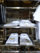 *5 White Shirts - Assorted Sizes