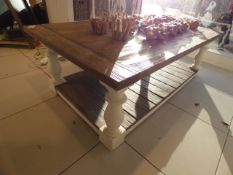 *Reclaimed Timber Shabby Chic Style Coffee Table RRP £535.00