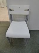 *5 Ikea Tubular Stackable Chairs