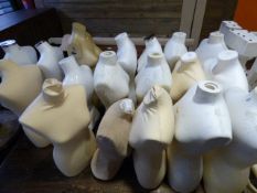 *Quantity of Female Torso's & Bases