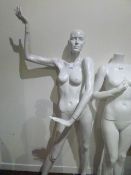 *Female Mannequin with Head