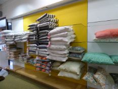 *82 Assorted Feather Filled Pillows