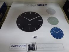*Wall Clock by Karlsson