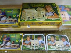 *6 Walachia Wood Construction Kits