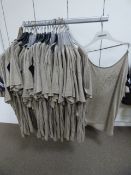 *39 Be Inspired T-Shirts - with Star Motif in Assorted Sizes