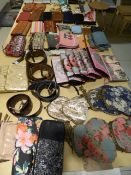 *Contents of Table includes Approximately 55 Purses - Leather Belts etc