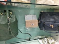 *2 Purses and 2 Leather Bags