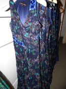 *23 x A Star is Born Full Length Navy Dresses with Sequin Detail - Various Sizes