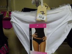 *10 Pairs of Ambra Pants - Black and White