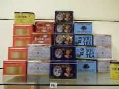 *Assorted Novelty Tins containing Loose Tea