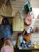 *32 Assorted Shopping and Beach Bags