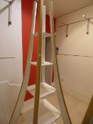 *Eiffel Tower Style Display Stand - White