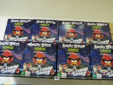 *12 Angry Birds Space Action Games