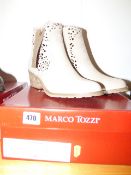 *Pair of Marco Tozzi Suede Boots