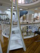 *Eiffel Tower Style Display Stand with Gold Trim