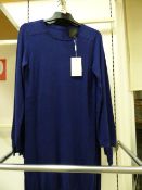 *6 Inwear Blue Wool Dresses