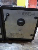 *Coffee Table in the Form of a Safe