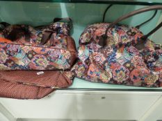 *2 Oilily Hobo Bags 1 Oilily Overnighter & Maternity Bag